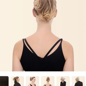 JuvaBun 7 " Claw Clip Ponytail Hair  Extension